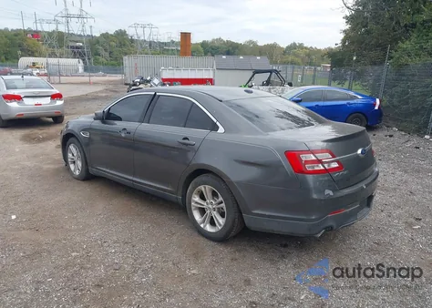 2016 Ford Taurus Sel из США, поврежденный, VIN 1FAHP2E82GG117322